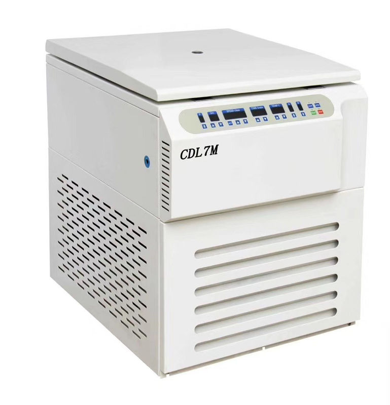 Large Capacity CE 7000r/min Blood Bag Refrigerated Centrifuge