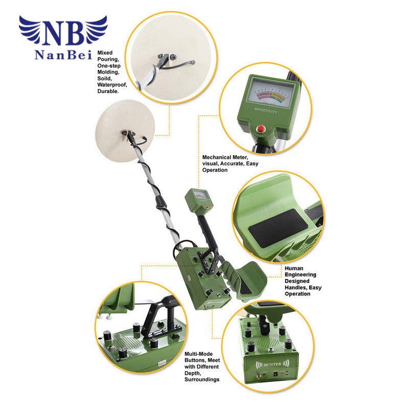 High Sensitivity MD 88 Gold Detector 5m Laboratory Instrument