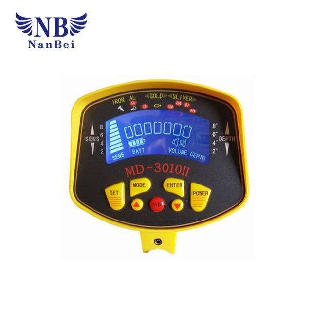 LCD Underground Gold Detector Machine For Gold Sliver Jewelry 1