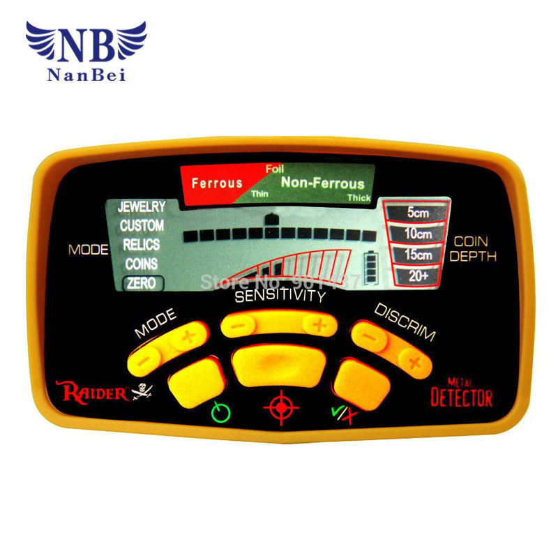 Digital Display Gold Depth 3.5M Underground Metal Detector
