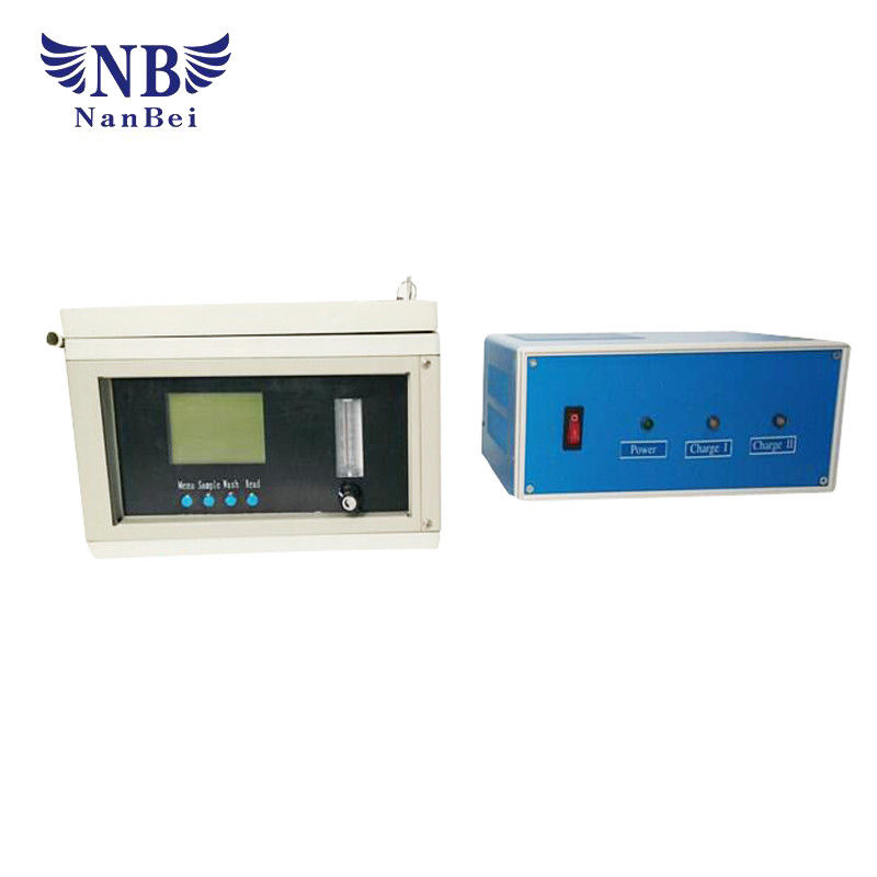 LCD Display Mercury Vapor Analyzer Laboratory Instrument For Gasous Trace