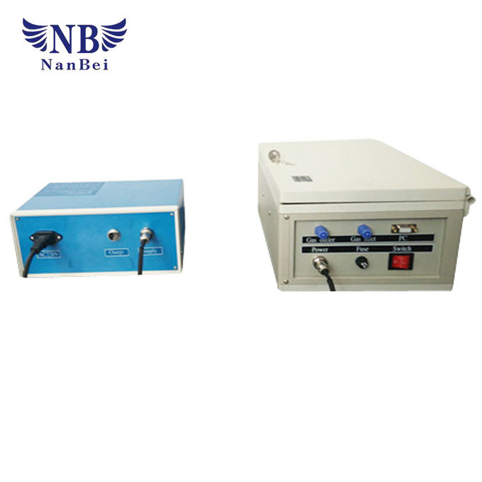 LCD Display Mercury Vapor Analyzer Laboratory Instrument For Gasous Trace 3