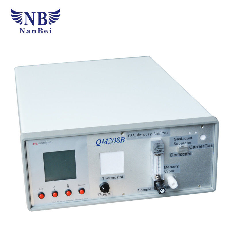 100uG/M3 Solid Mercury Analyzer With Cold Vapor Atomic Absorption