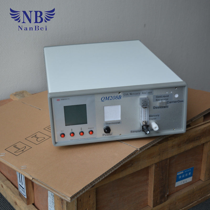 100uG/M3 Solid Mercury Analyzer With Cold Vapor Atomic Absorption