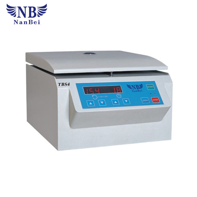 Hematology Laboratory Ultra Dental 4000r/Min Table Top Centrifuge Machine 0
