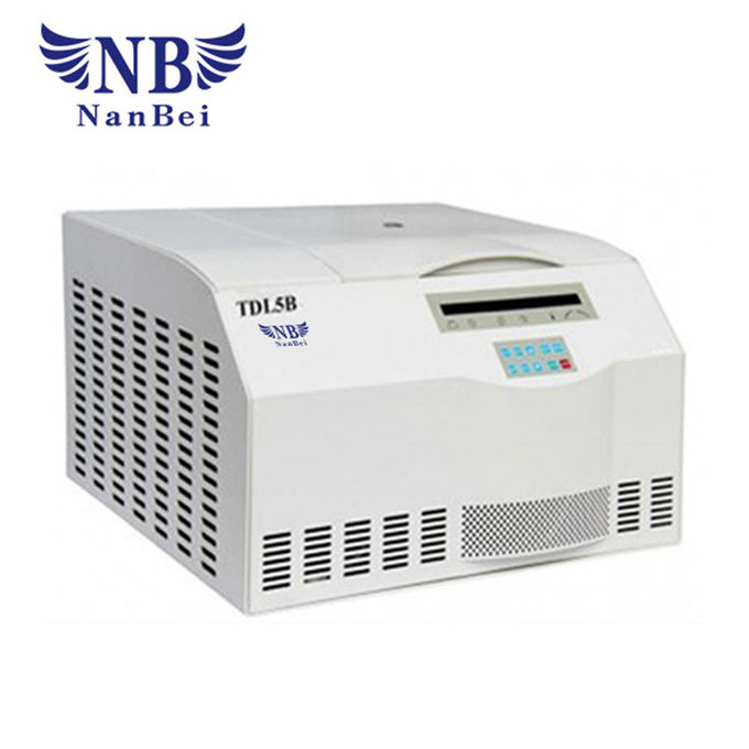 Large Capacity Refrigerated 5000rpm Medical Centrifuges 0