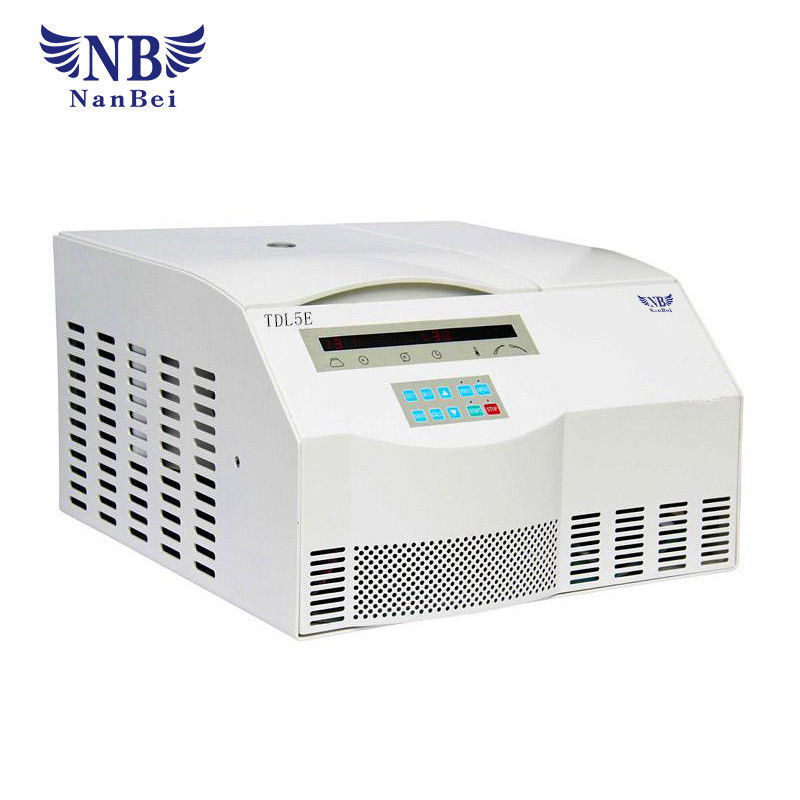 TDL5E 5000r/Min Low Speed Refrigerated Centrifuge Machine CE/ISO