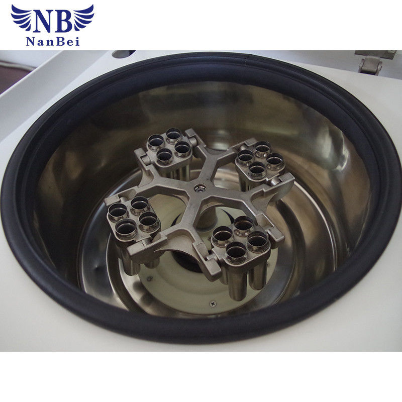 TDL5E 5000r/Min Low Speed Refrigerated Centrifuge Machine CE/ISO