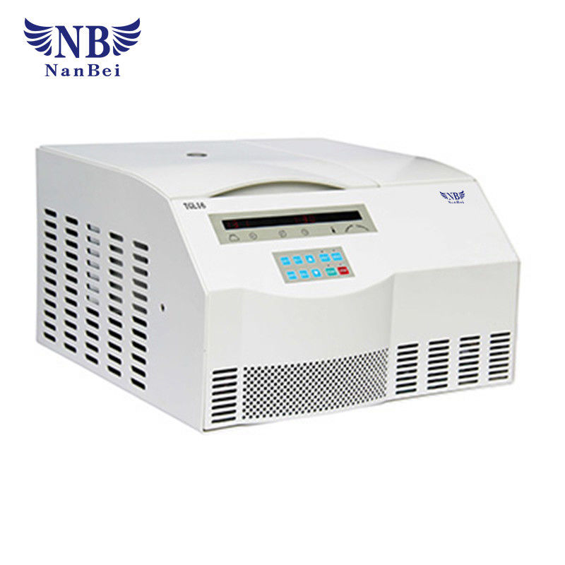 16000r/Min TGL16 Table Top High Speed Refrigerated Centrifuge