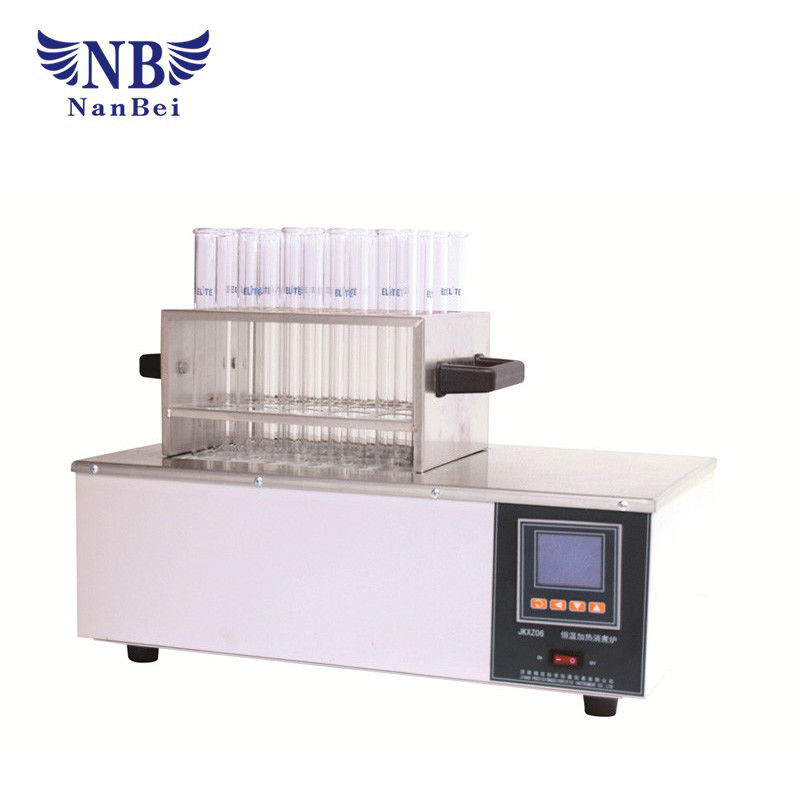 Automatic Nitrogen Determinator Kjeldahl Apparatus For Protein Content Analysis