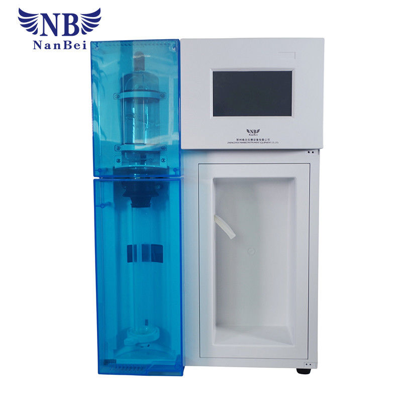 0-250mg N Automatic Protein Kjeldahl Nitrogen Analyzer Apparatus