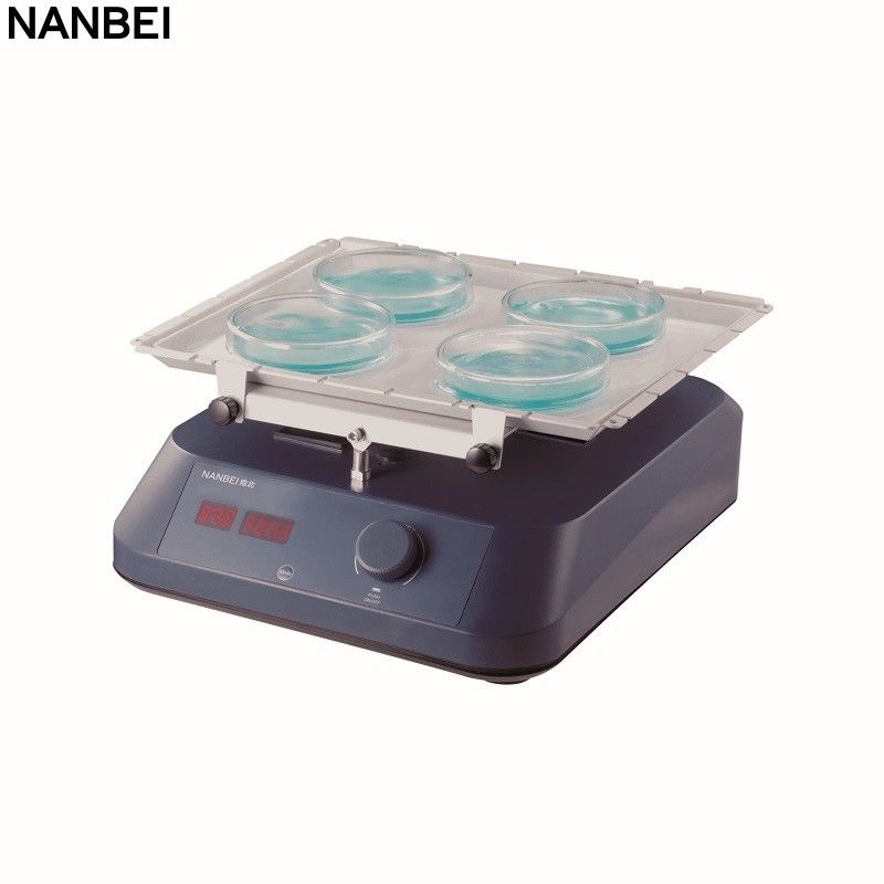 LED Digital Rocker Shaker Lab Equipment 10-80rpm DC motor