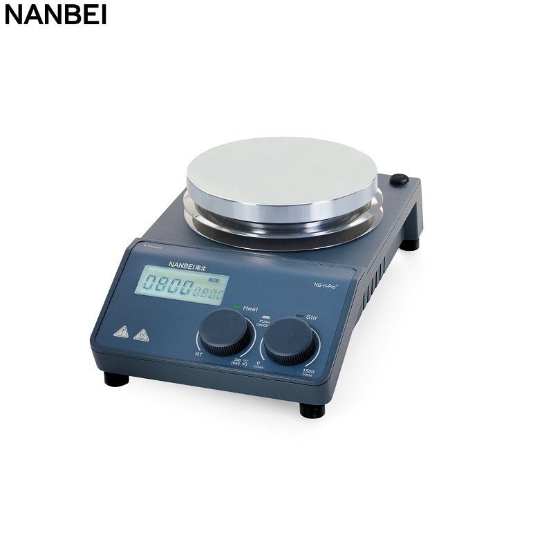 Brushless DC Motor Hotplate Magnetic Stirrer Laboratory Instrument LCD Display