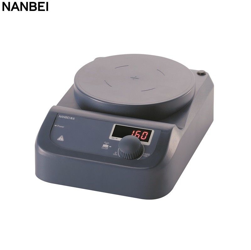 Laboratory Medical 135mm Magnetic Stirrer Hot Plate Instrument 5 Inch