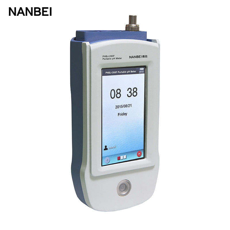 Portable Temperature Ph Meter