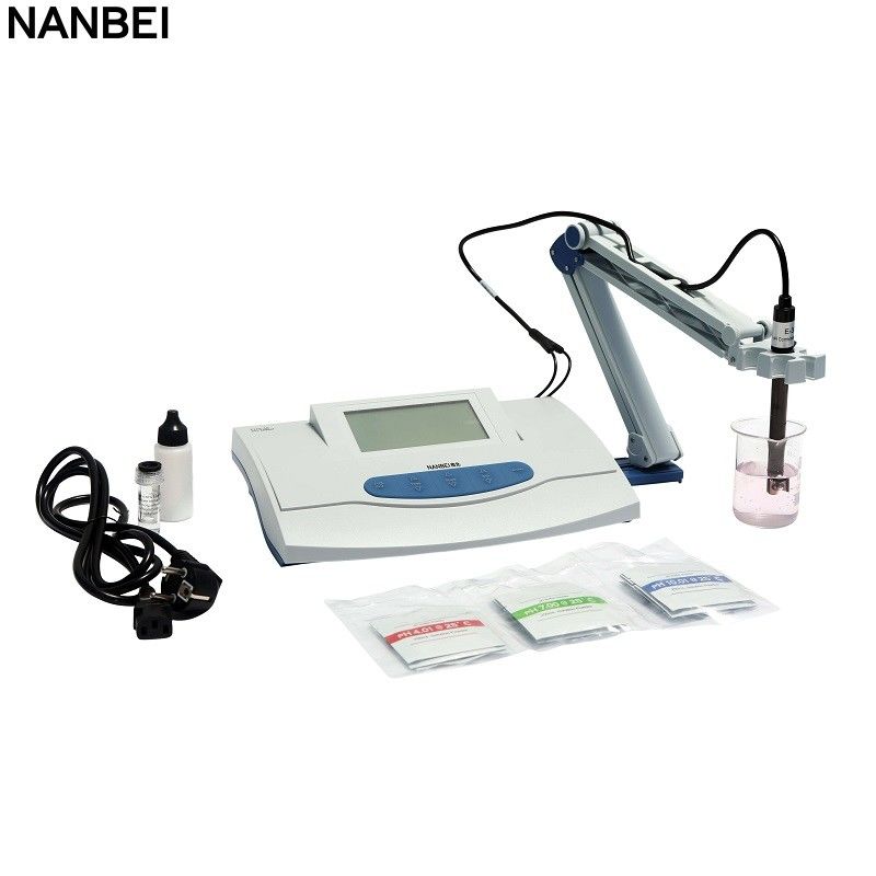 Laboratory LCD display PH Meter
