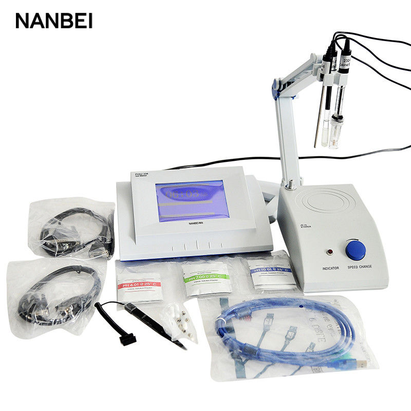 Laboratory Digital pH/Ion Meter
