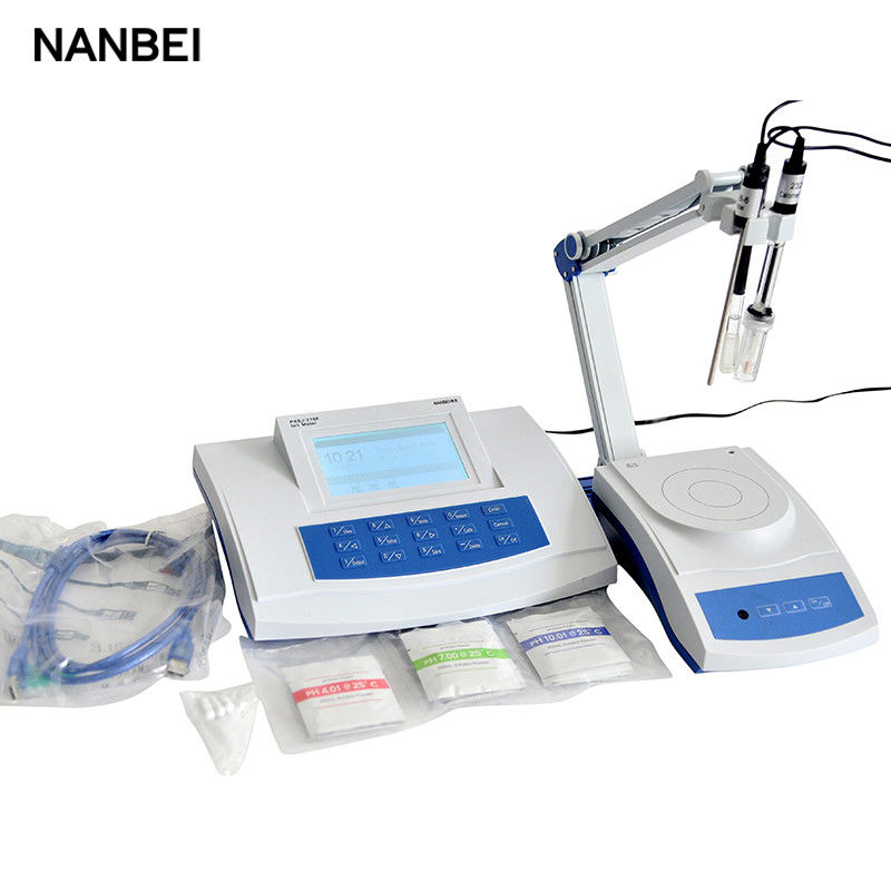 Laboratory Standard Digital Portable pH/Ion Meter