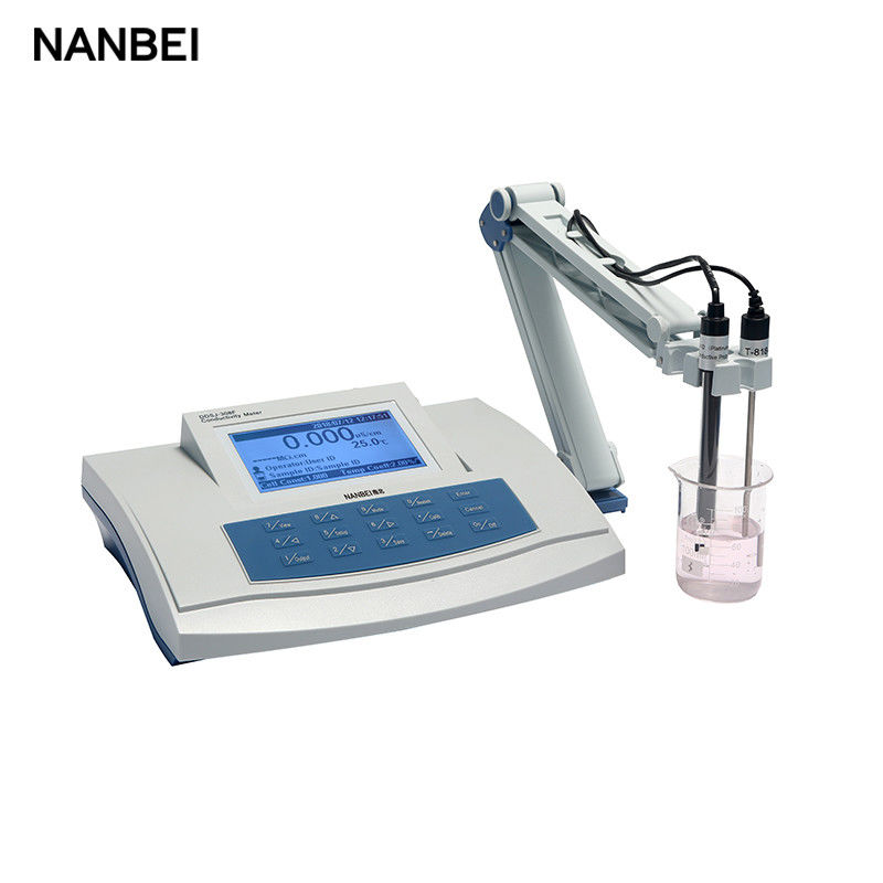 Electrical Conductivity Meter With TDS Salinity Temp Function