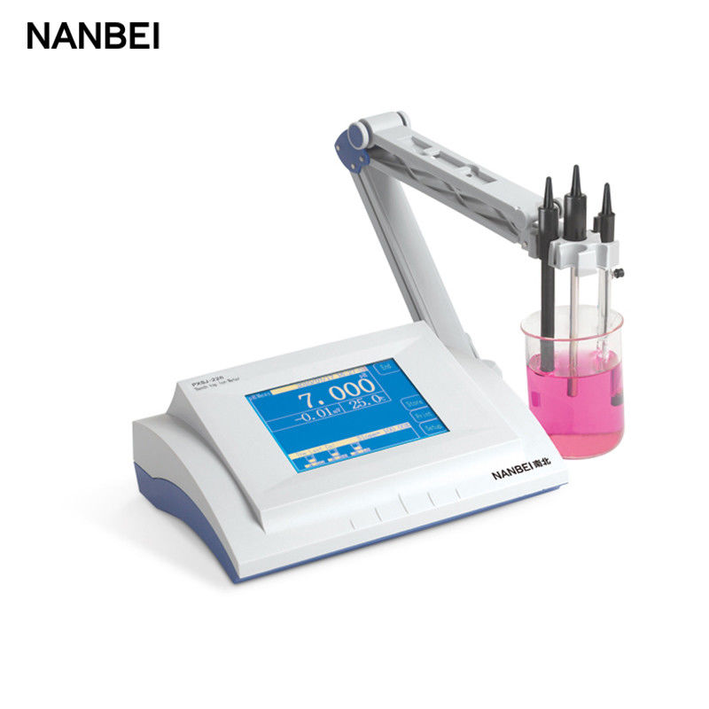 DWS-51 Water Analysis Instrument Bench Top Sodium Ion Meter ISO Certification