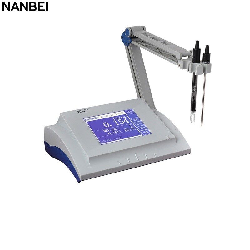 Intelligent Water Analysis Instrument Benchtop Conductivity Meter