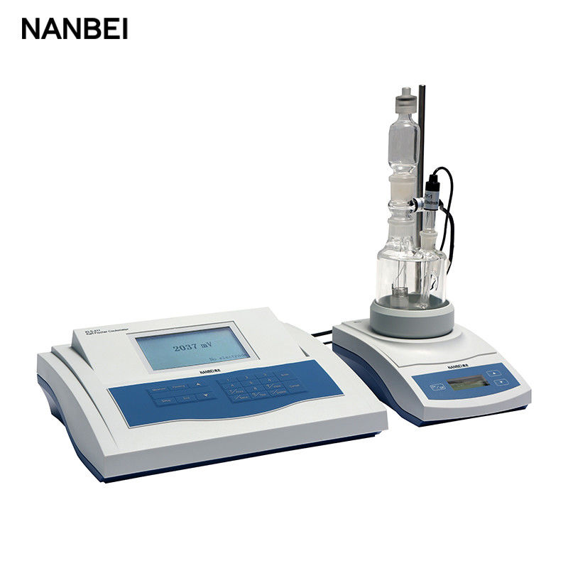 Moisture Measurement Karl Fischer Coulometer Titrator